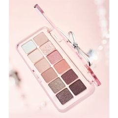 (limited edition)Bảng mắt Clio Pro Eye Palette 12ô #101-Rose Diary