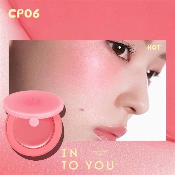 Má hồng kem IN TO YOU cream puff blush #CP06