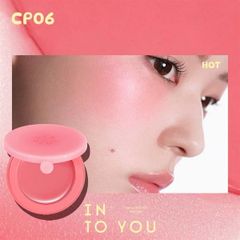 Má hồng kem IN TO YOU cream puff blush #CP06