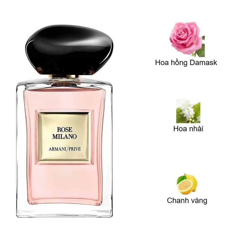 [chiết 10ml] Nước Hoa Nữ Giorgio Armani Privé Rose Milano