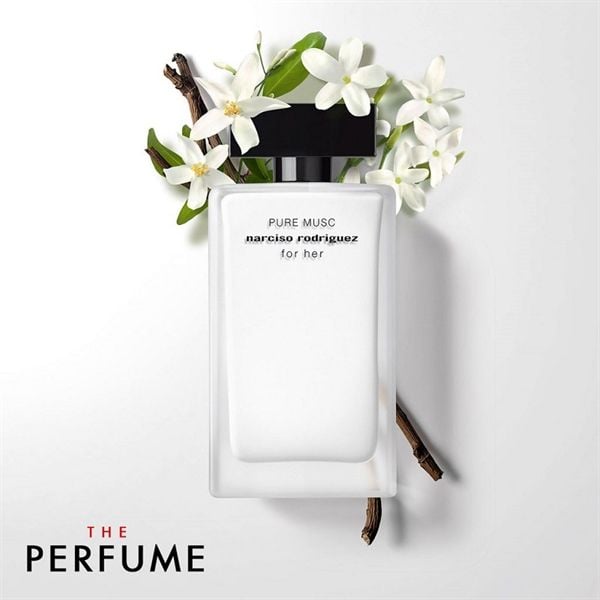 Chiết 10ml Nước hoa nữ Narciso rodriguez Pure musc for her edp