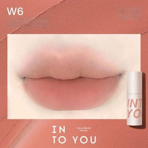 Son môi Into You Customized Airy Lip Mud W6