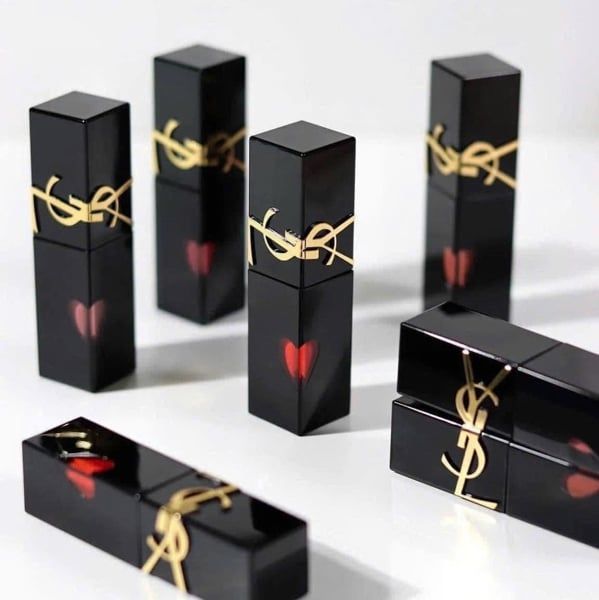 Son kem lì YSL the inks vinyl cream hight gloss lip satin #622