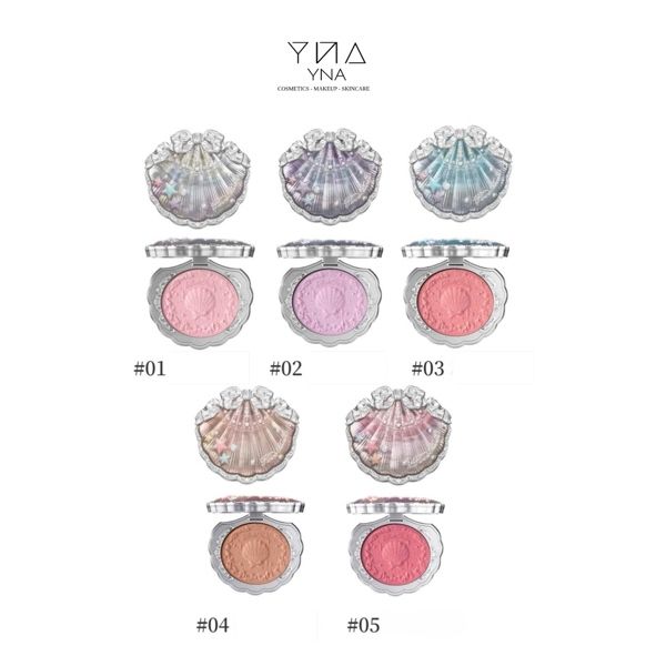Phấn Má hồng Hoa Biết FLOWER KNOWS Shell's Jewel Blush #04