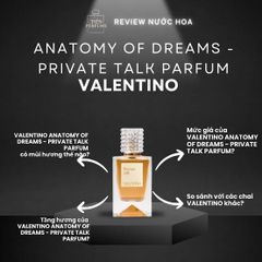 Nước Hoa Unisex Valentino Private Talk Parfum -mini 7.5ml