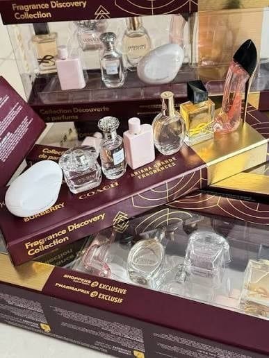 Set nước hoa 7món hot nhất các thương hiệu tổng hợp