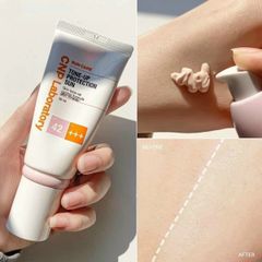 Set 2 kem chống nắng CNP Laboratory nâng tone 50ml+31ml