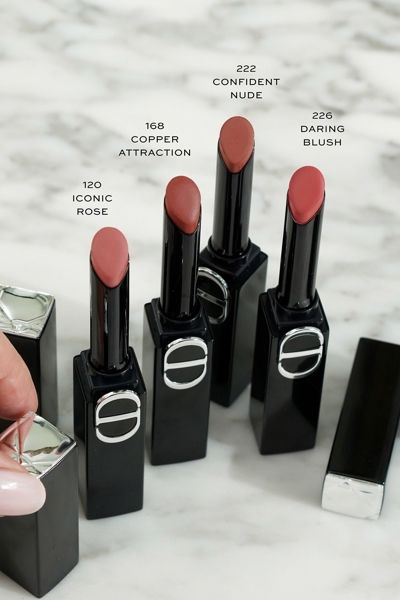 Son Thỏi DIOR Rouge On Stage slim Lipstick #390 Redwood Star