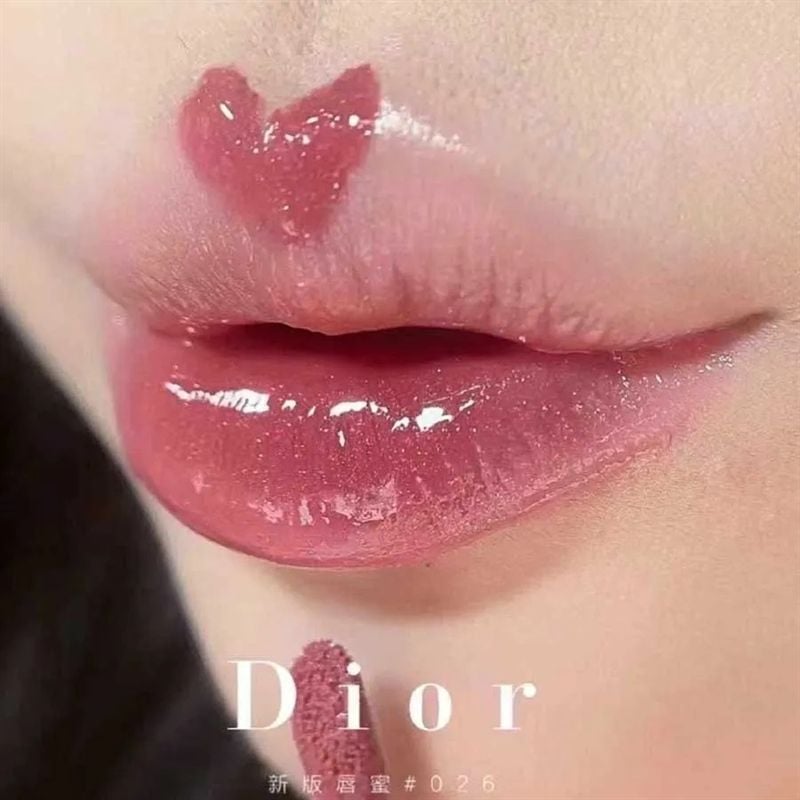 Son Kem Dior Addict Lip Maximizer 026 Intense Mauve Màu Hồng Đất Quyến Rũ