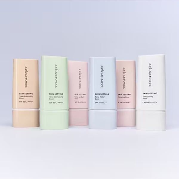 Kem Lót Jung Saem Mool Skin Setting Tone Correcting Base 40ml #trắng