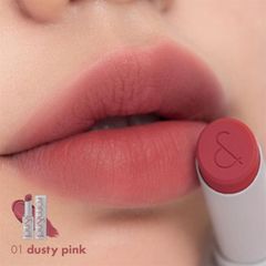 Son thỏi Romand New Zero Matte #1hồng lamh mlbb