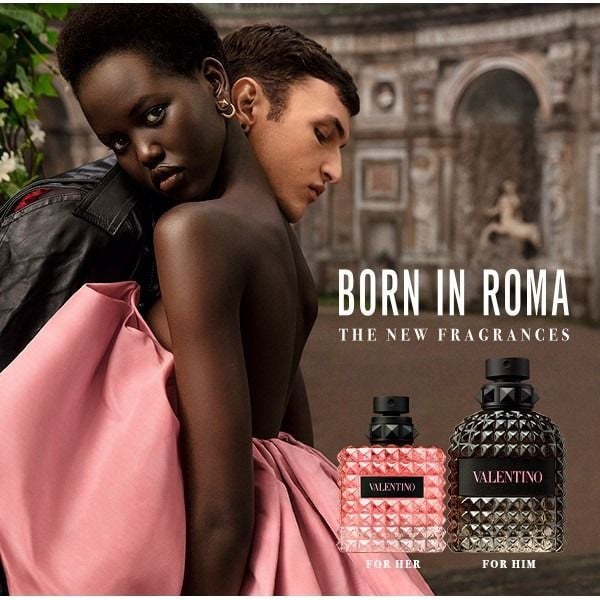 Nước Hoa Nam Valentino Uomo Born In Roma extradose parfum 100ml