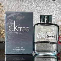 Nước hoa ck free for men Calvin Klein 100ml