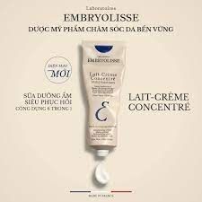 kem Dưỡng Ẩm Siêu Phục Hồi Embryolisse Lait Creme Concentre 30ml