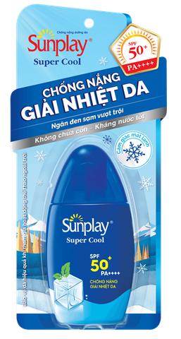 Sữa Chống Nắng Sunplay super cool Giải Nhiệt Da 30g