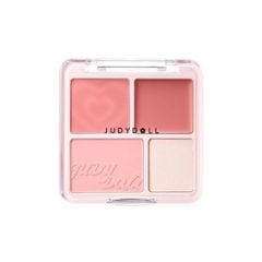 Phấn má hồng Judydoll blush & highlight palette #04