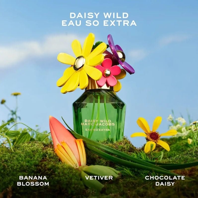 [chiết 10ml] Marc Jacobs Daisy Wild Eau So Extra EDP