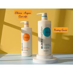 Cặp dầu gội xả Olexrs kích thích mọc tóc , phục hồi hư tổn 1000ml