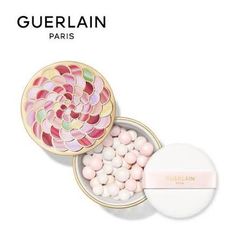 Phấn phủ ngọc trai GUERLAIN meteorites light-revealing pearl of powder #04-amber/ambre