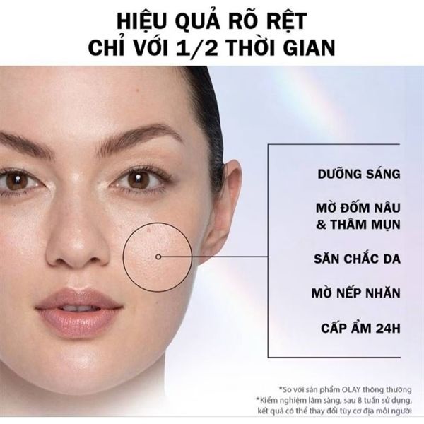 Super Serum Olay 5 Dưỡng Chất Trong 1 Chai 30Ml