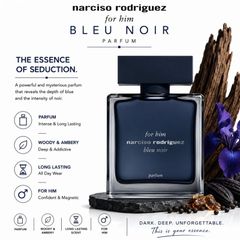 Nước hoa nữ NARCISO RODRIGUEZ FOR HIM BLEU NOIR EDP 100ml