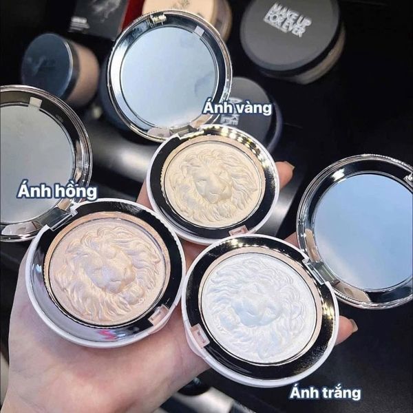 Phấn bắt sáng Lion Gloss Powder Highlight Sư tử #trắng