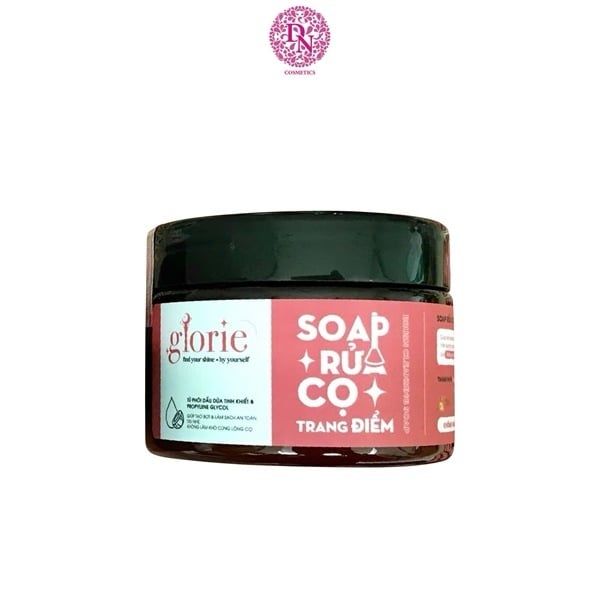 Sáp rửa cọ Trang điểm glorie brush cleansing soap 130g