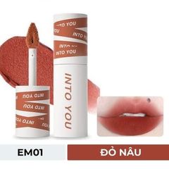 Son Kem Bùn Mịn Môi Lâu Trôi Into You Shero Super Matte Lip & Cheek Mud 2g #EM01