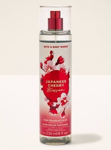 Xịt Thơm Toàn Thân Bath & Body WỬoks Japanese Cherry Blossom 236ml