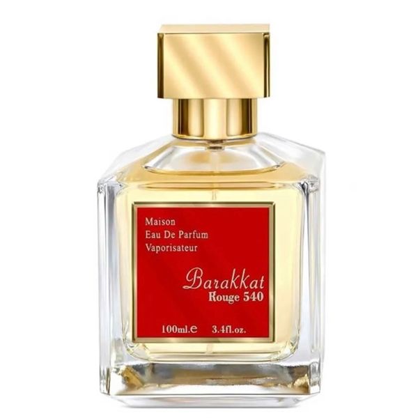 Nước Hoa Unisex Fragrance World Maison Eau De Parfum Vaporisateur Barakkat Rouge 540 EDP 100ml