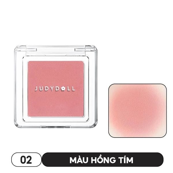 Phấn Má Hồng Judydoll Pretty Blush Powder 2g #02