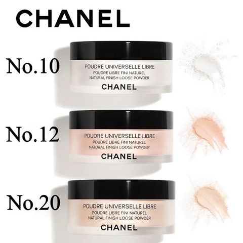 Phấn Phủ Dạng Bột Chanel Poudre Universelle Libre #no.12