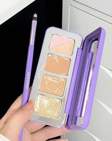 Bảng Che Khuyết Điểm Girls Crush Đa năng 5 Màu 7.5g