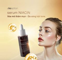 Serum giảm mụn, ngừa viêm, giảm thâm Ekseption Hyaluronic Niacinamide 75ml