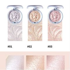 Phấn bắt sáng Lion Gloss Powder Highlight Sư tử #trắng