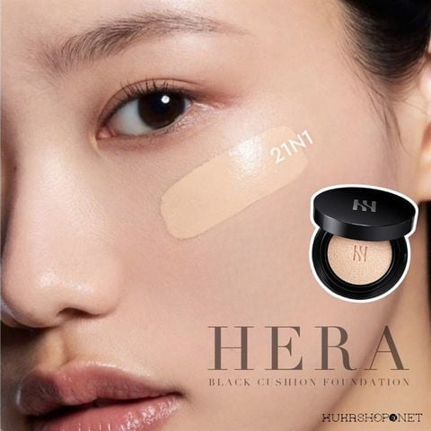 Cushion Hera black 21C1 rose vanilla spf 34/pa++