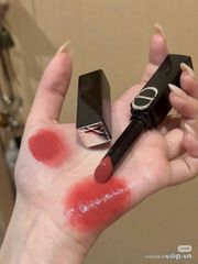 Son Thỏi DIOR Rouge On Stage slim Lipstick #390 Redwood Star