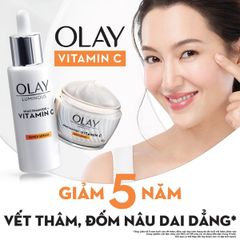 Kem Dưỡng Olay Luminous Niacinamide+Vitamin C+ Moisturizer Mờ Thâm nám Sáng Da 50g