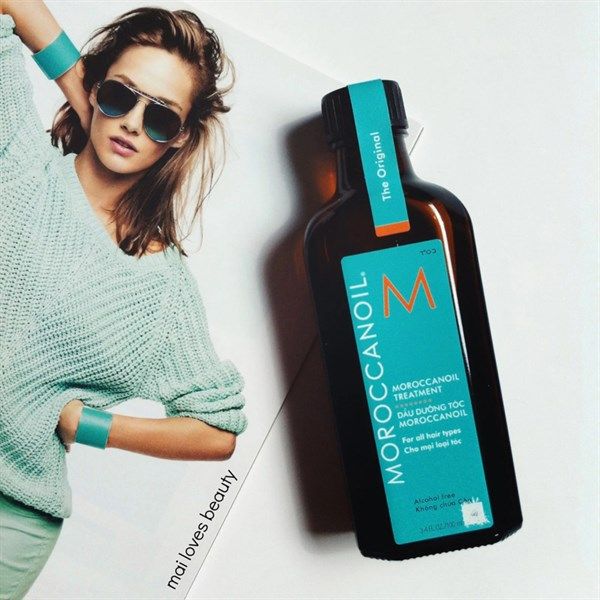 Tinh dầu MOROCCANOIL Dưỡng Phục Hồi Tóc Hư Tổn Khô Xơ 25ml