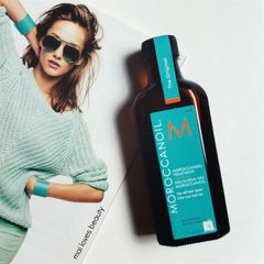 Tinh dầu MOROCCANOIL Dưỡng Phục Hồi Tóc Hư Tổn Khô Xơ 25ml
