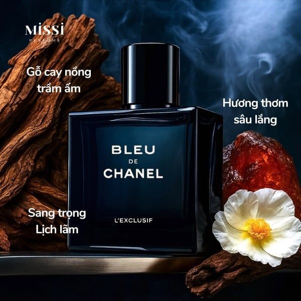 Nước Hoa Nam Chanel Bleu De Chanel L'Exclusif Parfum For Men 100ml