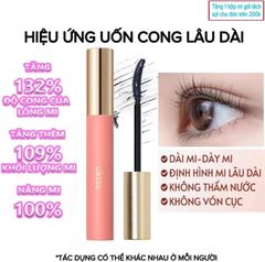 Mascara Ukiss Cong Mi, Lâu Trôi Fireworks Eyelashes Base 5g Màu 01