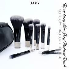 BỘ CỌ TRANG ĐIỂM JARY MAKEUP BRUSH 10pc #hồng