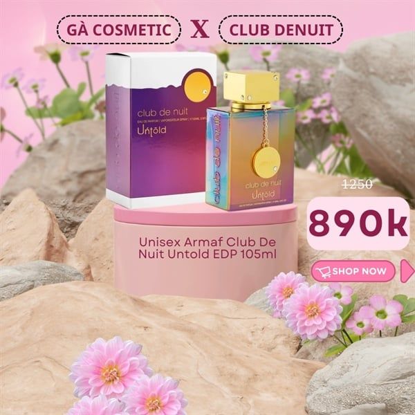 [chiết 10ml] Nước Hoa Unisex Armaf Club De Nuit Untold EDP