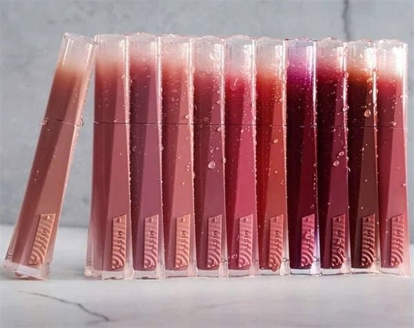Son pha lê 3CE misty lip bare #11 rose sigh