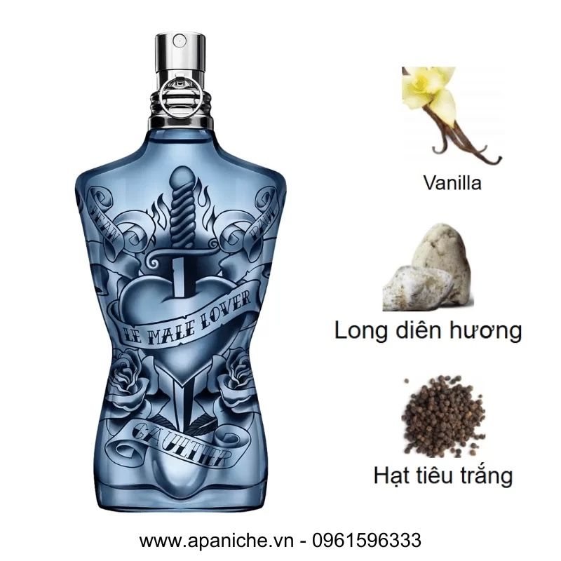 [ Chiết 10ml ] Jean Paul Gaultier Le Male Lover Eau de Parfum