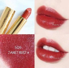 Son Gucci Rouge À Lèvres Satin Lipstick #505-Janet Rust