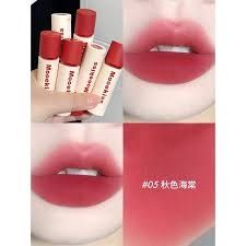 Son Bùn kem lì Mooekiss Soft Matte Lip #05
