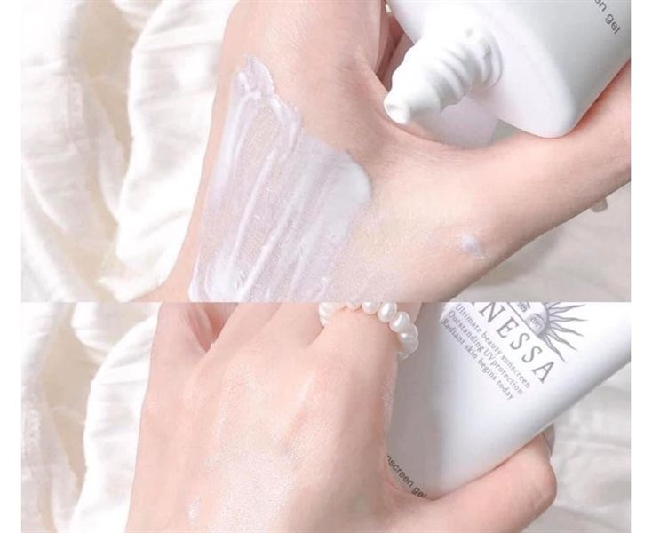 Gel Chống Nắng Anessa Tone Up Brightening UV Sunscreen SPF50+ 90g