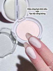 Phấn Phủ Kiềm Dầu, Nâng Tone Da vỏ bạc About Tone Blur Powder Pact 9g